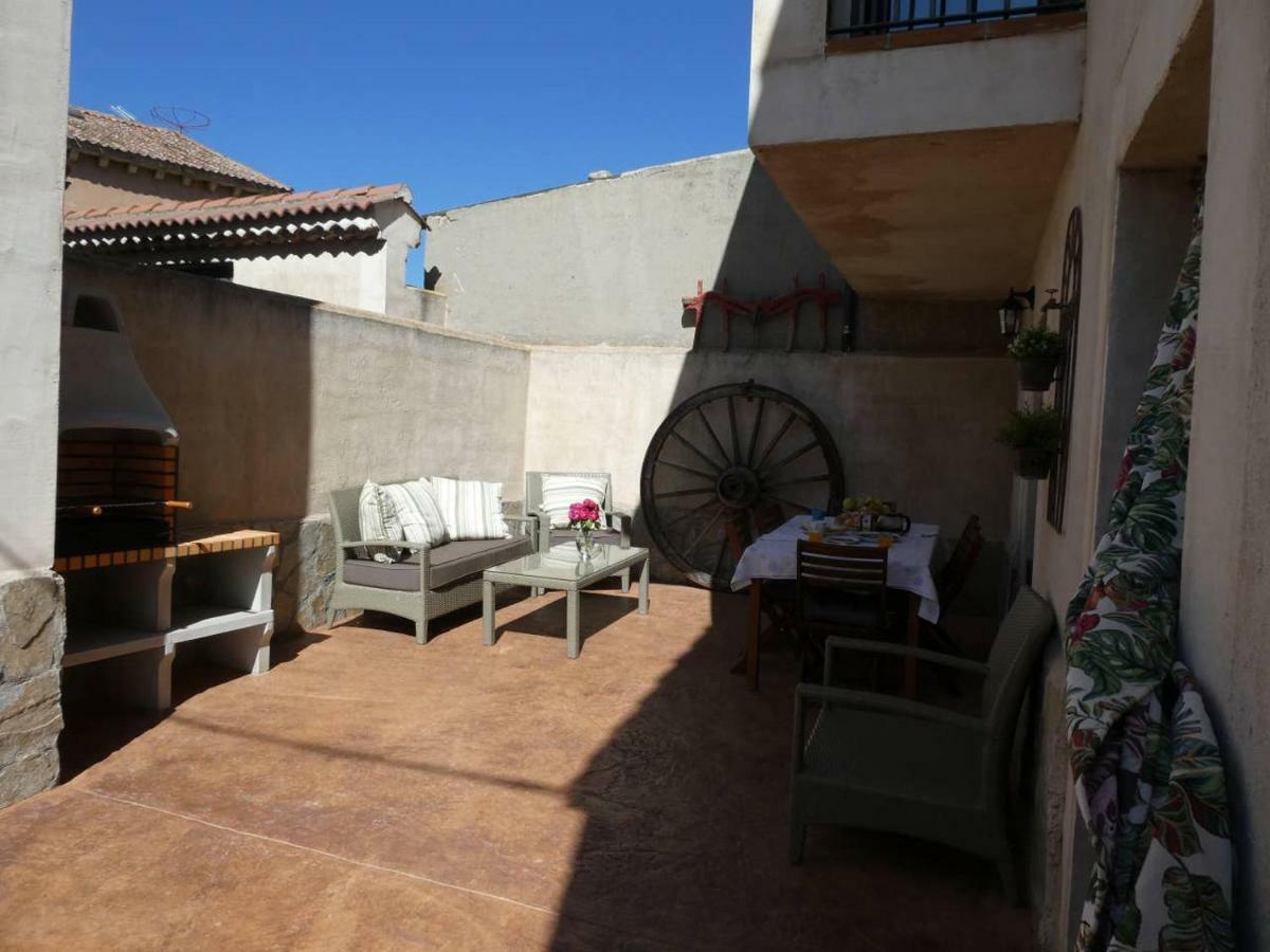 Villa El Carro del Abuelo Villovela de Pirón Exterior foto