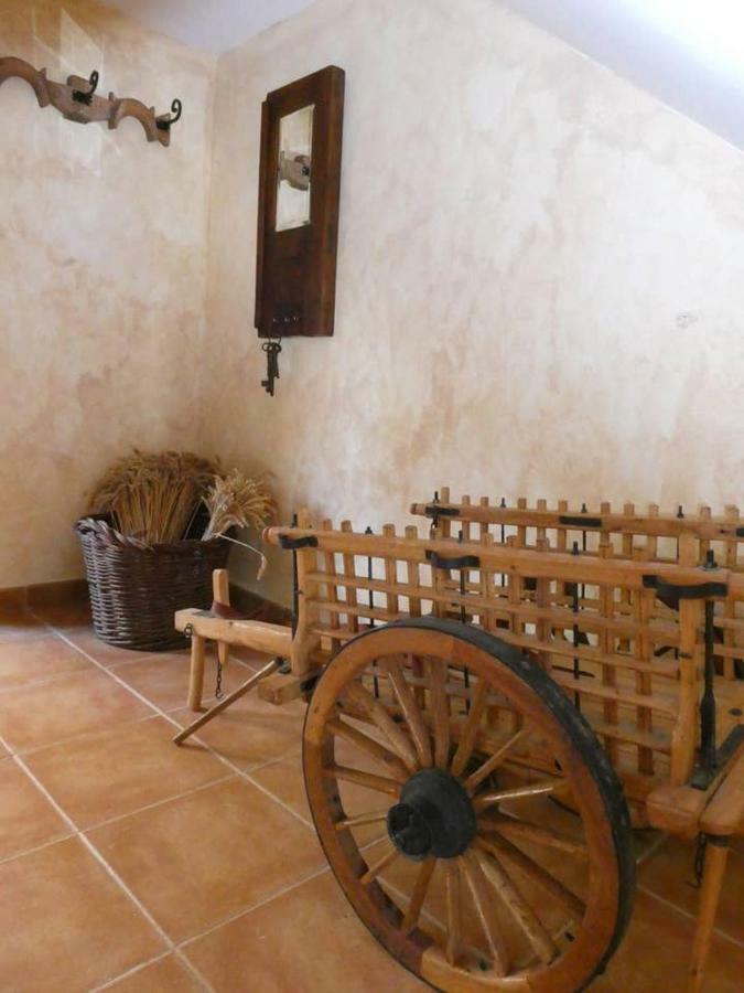 Villa El Carro del Abuelo Villovela de Pirón Exterior foto